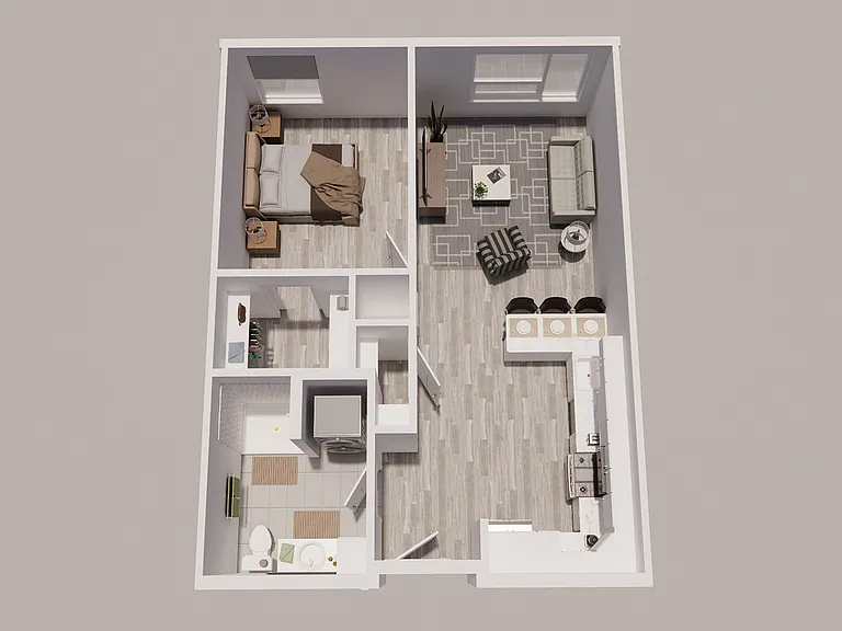 720 EW - 3D Marketing Plans - unit B6 720 EW - 3D Marketing Plans - unit B6
