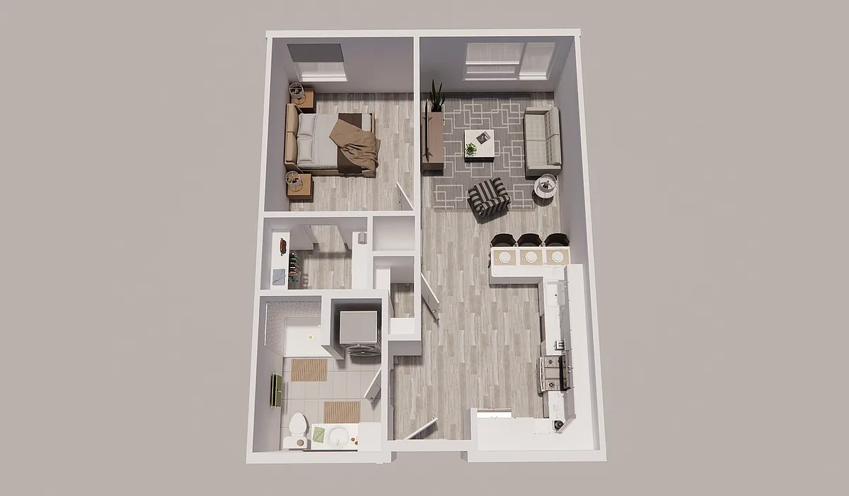 Floor plan The Union
