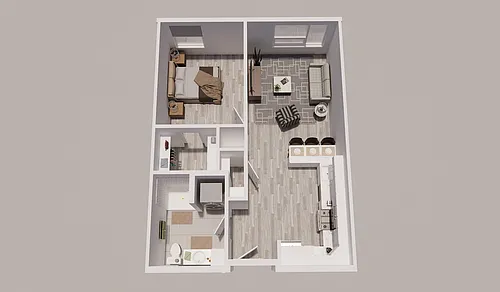 Floor plan The Union