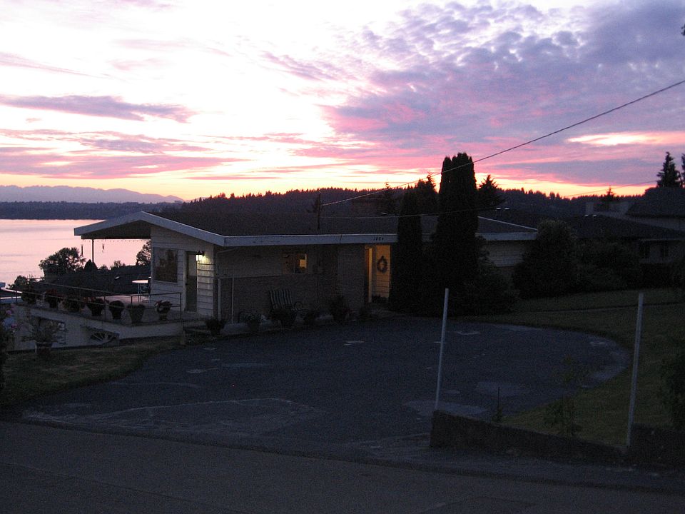View of house from street