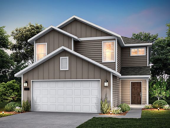 The Camelia, a 2-story new construction home showing Home Exterior HC103