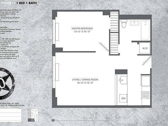 2nd image of 303 10th Ave APT 13E