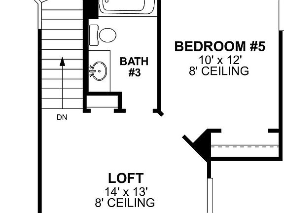 Edmonds Second Floor Options