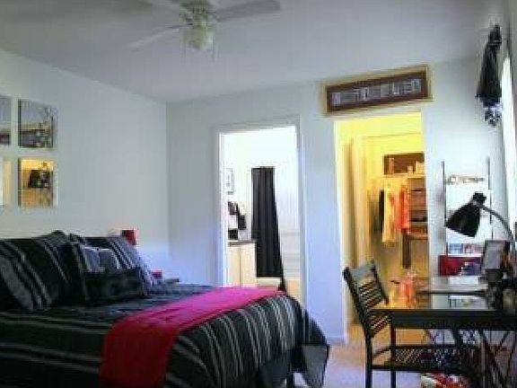 Spacious Bedrooms