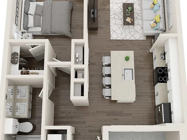 A1 Floor Plan A1 Floor Plan