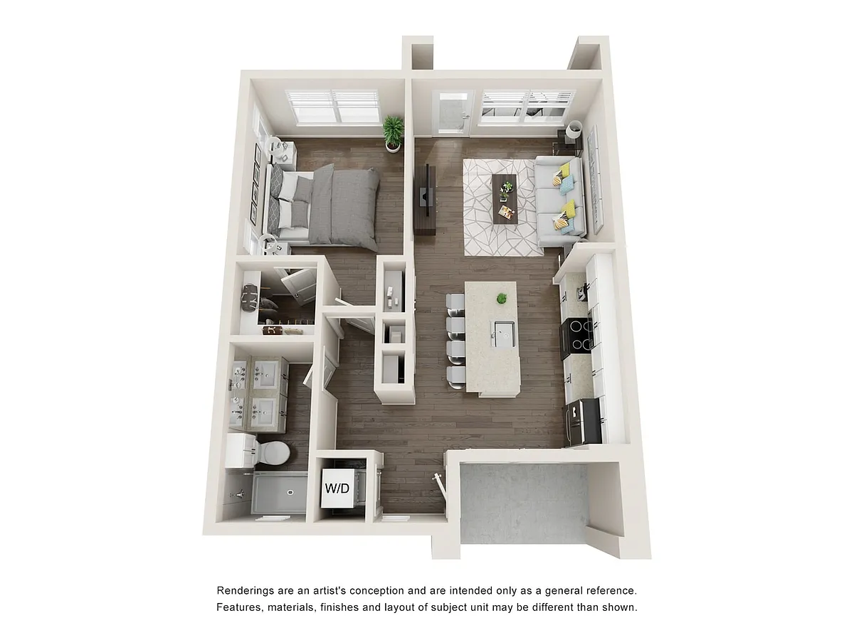 Floor plan A1