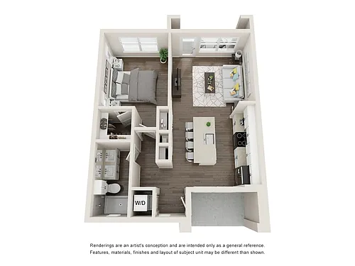 Floor plan A1