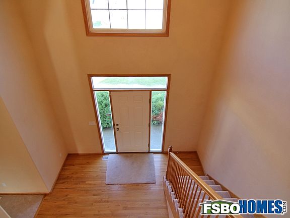 Two story Foyer