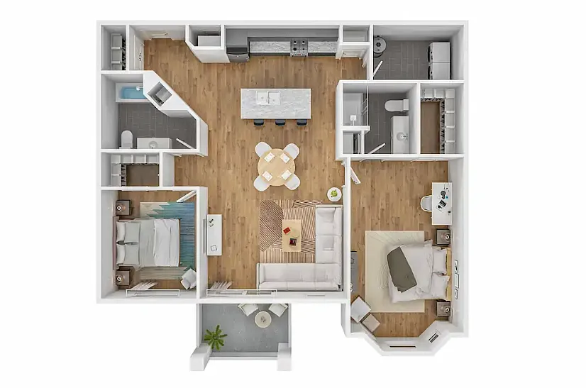 Floor plan Birch