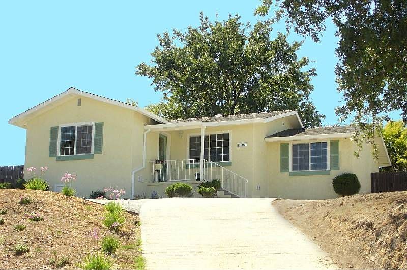 Sits above the street providing views and peaceful setting