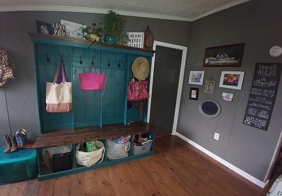 Custom Entryway Bench and Lockers