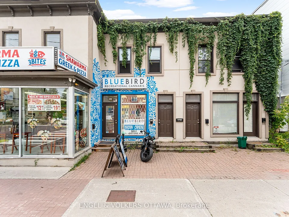 502 Gladstone Ave #1
