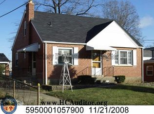 1640 Centerridge Ave, Cincinnati, OH 45231