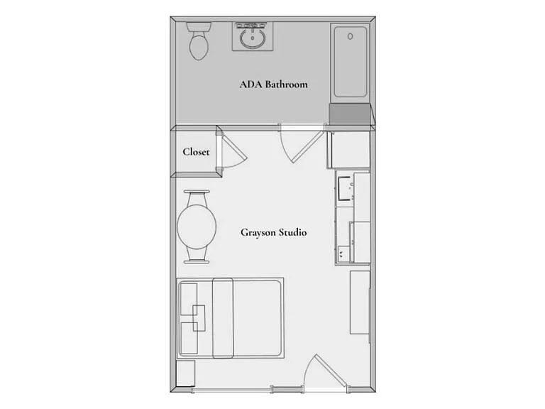 Floor plan Grayson