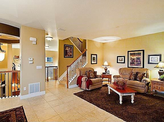 Hearth Room & Dining Room