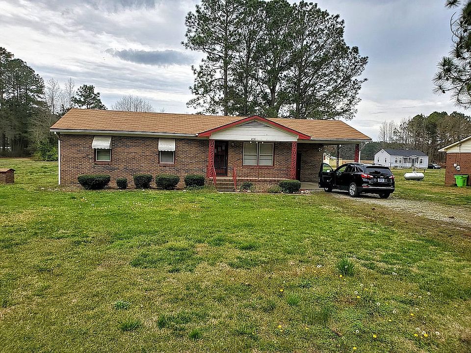 front of house from road