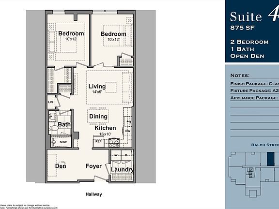 5th image of 50 Balch St #409