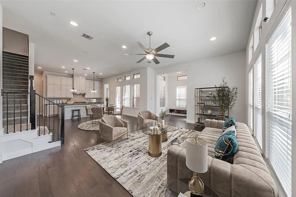 4 bed, 3.5 bath, 3091 sqft, $4,650 — Photo 3