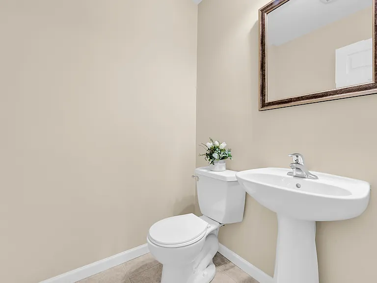 Downstairs Powder Room