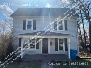 2712 Courtland Rd NW, Roanoke, VA 24012