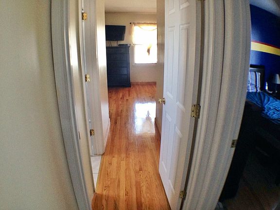 Hallway to Bedrooms and Bathrooms