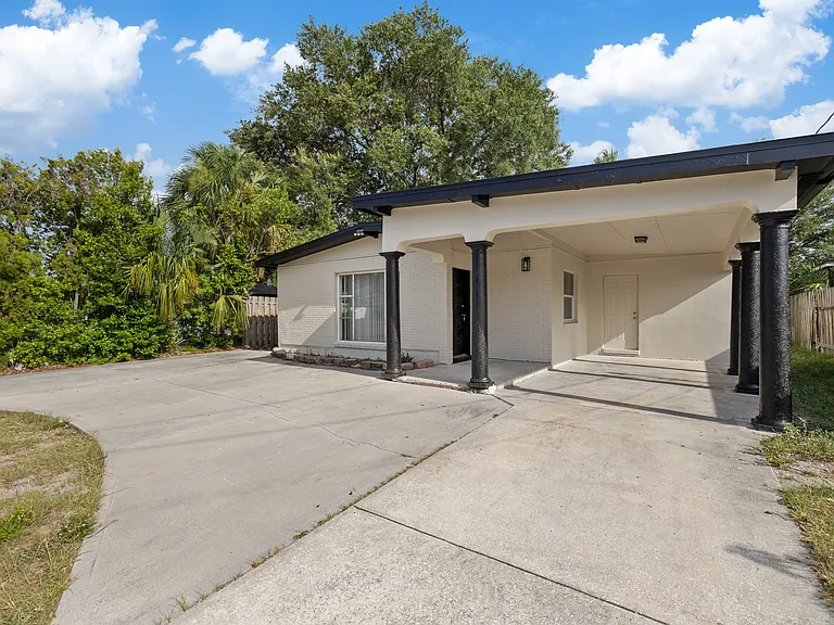 Large Driveway