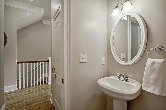 Half/ powder room at Mainlevel