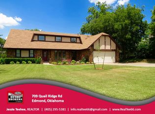 709 Quail Ridge Rd, Edmond, OK 73034