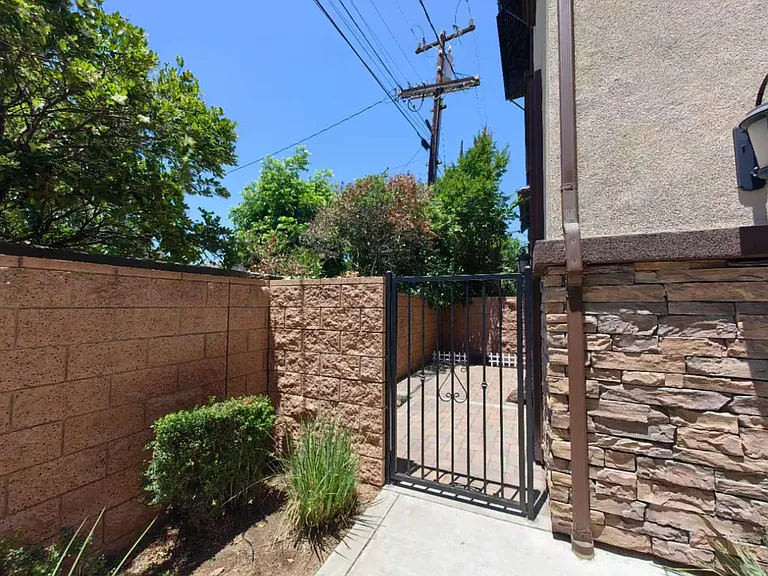 front entrance