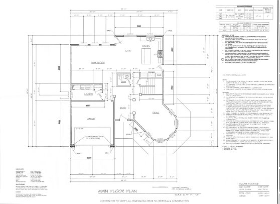 Main Floor Plan