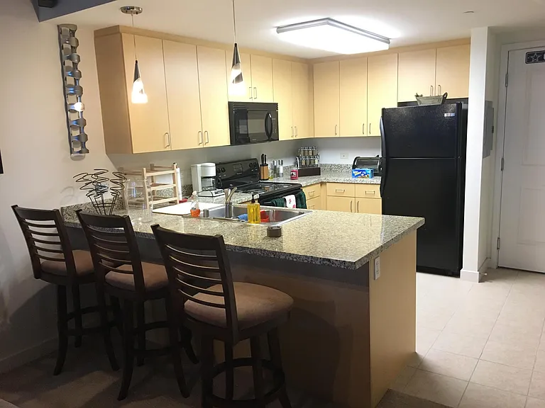 Fully equipped kitchen