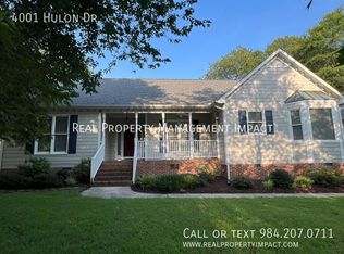 4001 Hulon Dr, Durham, NC 27705
