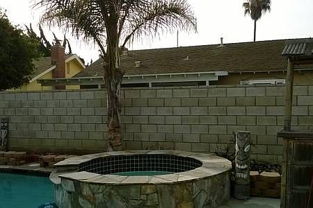  Waterfall Jacuzzi w/ Lights