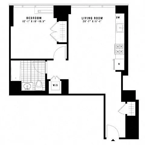 Building Photo - 435 W 31st St #31D