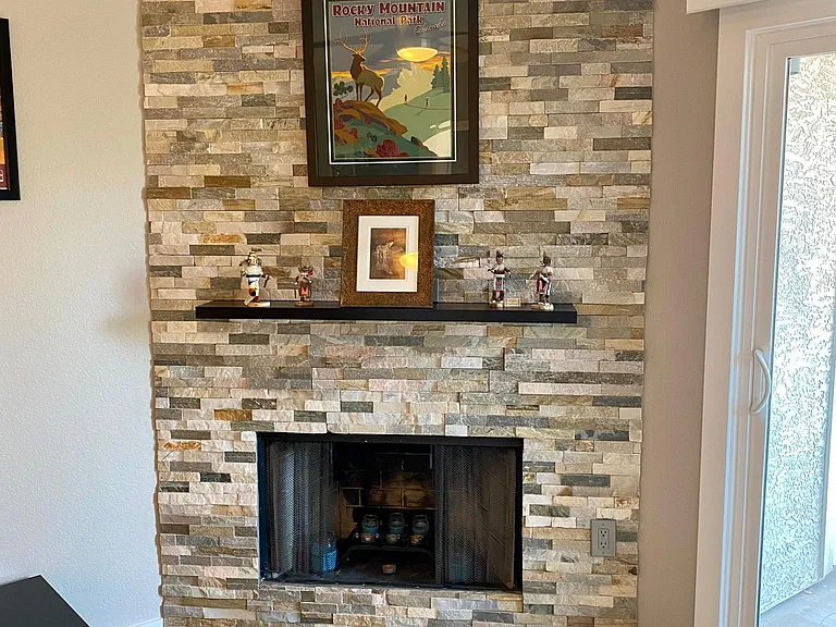 Fireplace