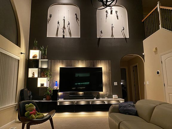 Great ambience lighting