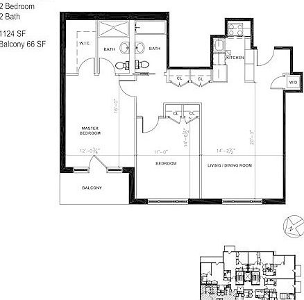 2nd image of 30-11 21st St Unit 5C