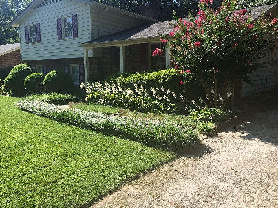 Azaleas, Crape Myrtles, Host