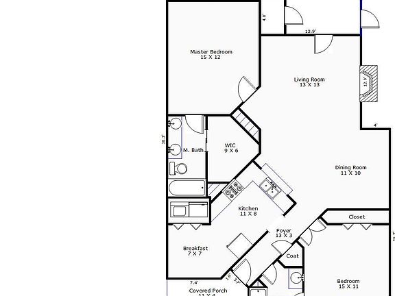4th image of 3011 Remington Dr