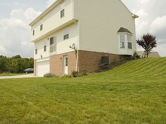 From far corner of back yard