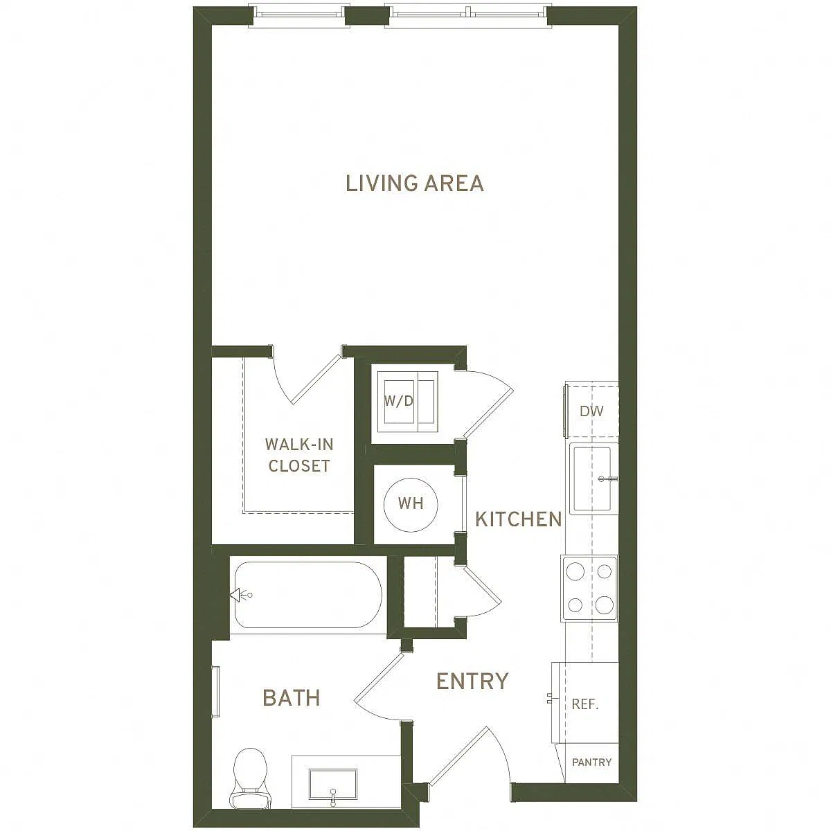 Floor plan S1