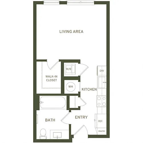 Floor plan S1