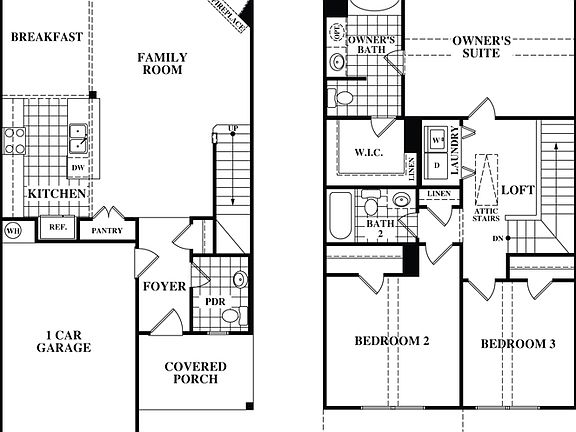 Hamilton Floor Plan-BS