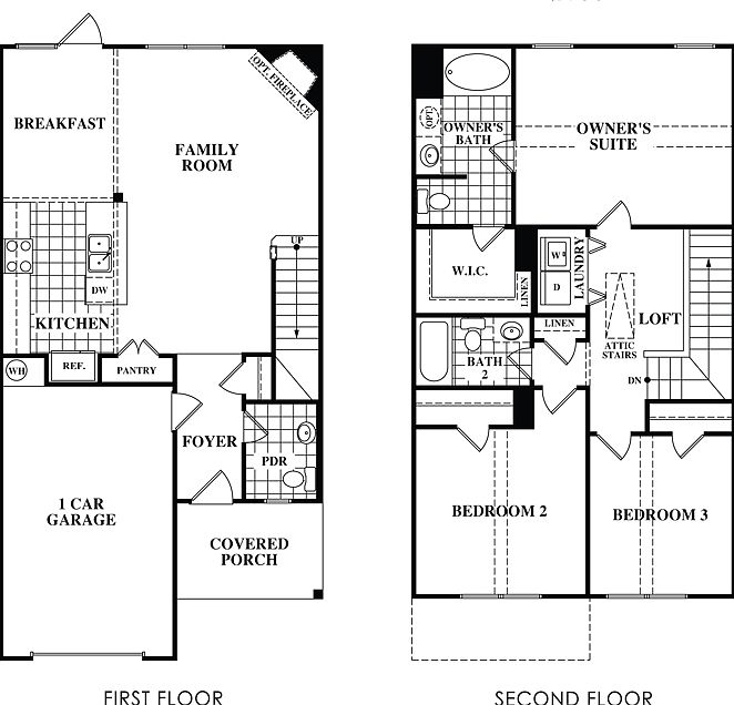 Hamilton Floor Plan-BS
