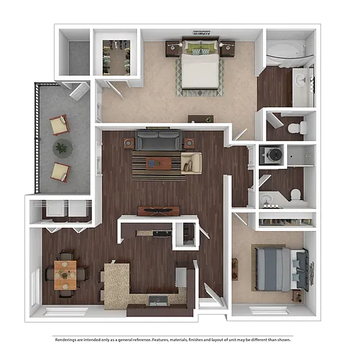 Floor plan Aloe