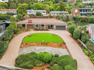 51 Franciscan Way, Kensington, CA 94707