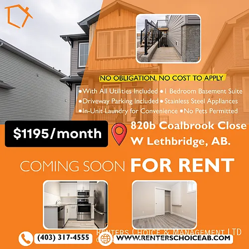 820B Coalbrook Close W Photo 1
