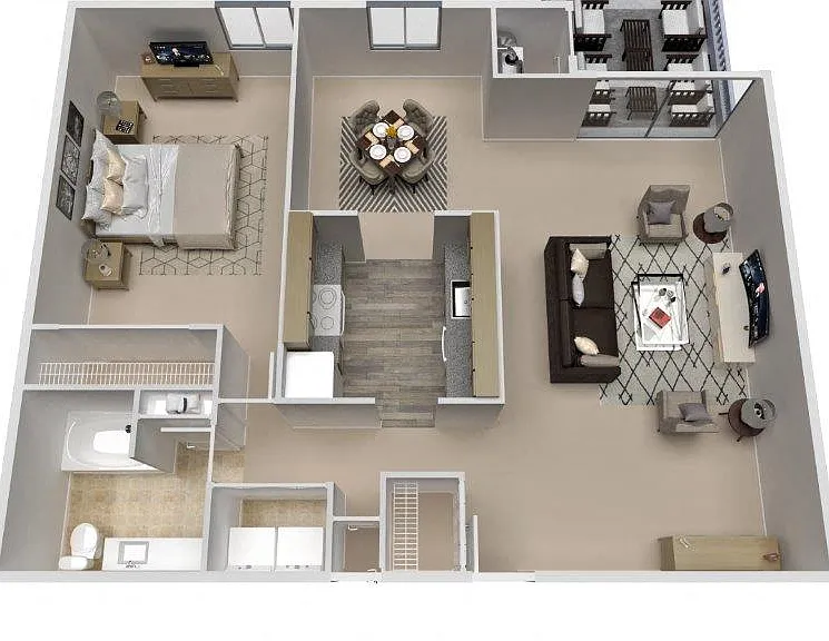 Regency Lakeside Apartment Homes — Photo 38