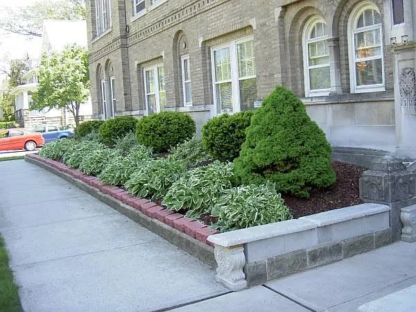 Front view/ north Lobby main Entrance.