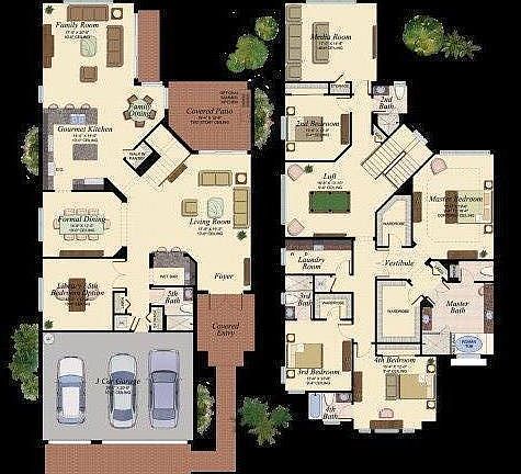 Newport floorplan